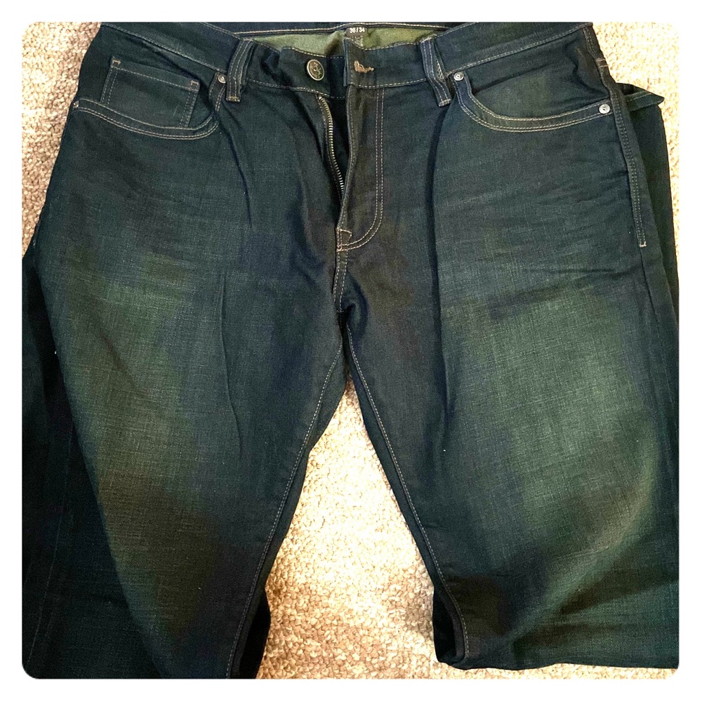 34 heritage jeans